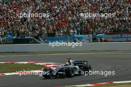 15.07.2006 Magny-Cours, France ** QIS, Quick Image Service ** July, Formula 1 World Championship, Rd 11, French Grand Prix - Every used picture is fee-liable. - EDITORS PLEASE NOTE: QIS, Quick Image Service is a special service for electronic media. QIS images are uploaded directly by the photographer moments after the image has been taken. These images will not be captioned with a text describing what is visible on the picture. Instead they will have a generic caption indicating where and when they were taken. For editors needing a correct caption, the high resolution image (fully captioned) of the same picture will appear some time later on www.xpb.cc. The QIS images will be in low resolution (800 pixels longest side) and reduced to a minimum size (format and file size) for quick transfer. More info about QIS is available at www.xpb.cc - This service is offered by xpb.cc limited - c Copyright: xpb.cc limited  