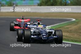 16.07.2006 Magny Cours, France,  Mark Webber (AUS), Williams F1 Team, FW28 Cosworth - Formula 1 World Championship, Rd 11, French Grand Prix, Sunday Race