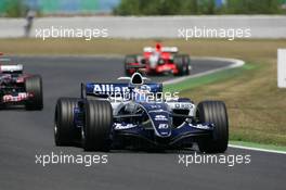 16.07.2006 Magny Cours, France,  Nico Rosberg (GER), WilliamsF1 Team, FW28 Cosworth - Formula 1 World Championship, Rd 11, French Grand Prix, Sunday Race