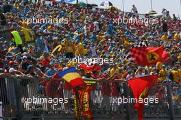 16.07.2006 Magny Cours, France,  Fans at the circuit - Formula 1 World Championship, Rd 11, French Grand Prix, Sunday Race