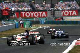 16.07.2006 Magny Cours, France,  Jenson Button (GBR), Honda Racing F1 Team RA106 - Formula 1 World Championship, Rd 11, French Grand Prix, Sunday Race