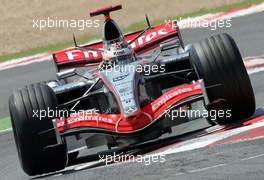 16.07.2006 Magny Cours, France,  Kimi Raikkonen (FIN), Räikkönen, McLaren Mercedes, MP4-21 - Formula 1 World Championship, Rd 11, French Grand Prix, Sunday Race