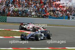 16.07.2006 Magny Cours, France,  Nico Rosberg (GER), WilliamsF1 Team, FW28 Cosworth - Formula 1 World Championship, Rd 11, French Grand Prix, Sunday Race