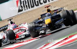 16.07.2006 Magny Cours, France,  David Coulthard (GBR), Red Bull Racing, RB2 - Formula 1 World Championship, Rd 11, French Grand Prix, Sunday Race