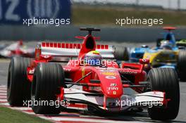 16.07.2006 Magny Cours, France,  Felipe Massa (BRA), Scuderia Ferrari - Formula 1 World Championship, Rd 11, French Grand Prix, Sunday Race