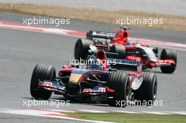 16.07.2006 Magny Cours, France,  Vitantonio Liuzzi (ITA), Scuderia Toro Rosso, STR01 - Formula 1 World Championship, Rd 11, French Grand Prix, Sunday Race