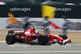 16.07.2006 Magny Cours, France,  Felipe Massa (BRA), Scuderia Ferrari, 248 F1 - Formula 1 World Championship, Rd 11, French Grand Prix, Sunday Race