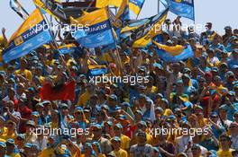 16.07.2006 Magny Cours, France,  Fans at the circuit - Formula 1 World Championship, Rd 11, French Grand Prix, Sunday Race