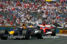 16.07.2006 Magny Cours, France,  Christian Klien (AUT), Red Bull Racing, RB2 - Formula 1 World Championship, Rd 11, French Grand Prix, Sunday Race