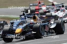 16.07.2006 Magny Cours, France,  Christian Klien (AUT), Red Bull Racing, RB2 - Formula 1 World Championship, Rd 11, French Grand Prix, Sunday Race