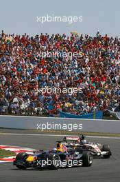 16.07.2006 Magny Cours, France,  Christian Klien (AUT), Red Bull Racing, RB2 and Jenson Button (GBR), Honda Racing F1 Team, RA106 - Formula 1 World Championship, Rd 11, French Grand Prix, Sunday Race