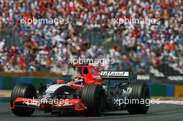 16.07.2006 Magny Cours, France,  Christijan Albers (NED), Midland MF1 Racing, Toyota M16 - Formula 1 World Championship, Rd 11, French Grand Prix, Sunday Race