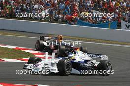 16.07.2006 Magny Cours, France,  Nick Heidfeld (GER), BMW Sauber F1 Team, F1.06 - Formula 1 World Championship, Rd 11, French Grand Prix, Sunday Race