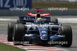 16.07.2006 Magny Cours, France,  Mark Webber (AUS), Williams F1 Team, FW28 Cosworth - Formula 1 World Championship, Rd 11, French Grand Prix, Sunday Race