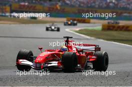 16.07.2006 Magny Cours, France,  Felipe Massa (BRA), Scuderia Ferrari 248 F1 - Formula 1 World Championship, Rd 11, French Grand Prix, Sunday Race