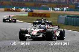 16.07.2006 Magny Cours, France,  Jenson Button (GBR), Honda Racing F1 Team RA106 - Formula 1 World Championship, Rd 11, French Grand Prix, Sunday Race