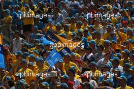 16.07.2006 Magny Cours, France,  Fans at the circuit - Formula 1 World Championship, Rd 11, French Grand Prix, Sunday Race