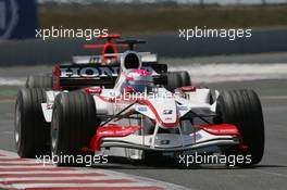 16.07.2006 Magny Cours, France,  Franck Montagny (FRA), Super Aguri F1, Super Aguri F1, SA05 - Formula 1 World Championship, Rd 11, French Grand Prix, Sunday Race