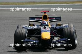 15.07.2006 Magny Cours, France,  David Coulthard (GBR), Red Bull Racing, RB2 - Formula 1 World Championship, Rd 11, French Grand Prix, Saturday Qualifying