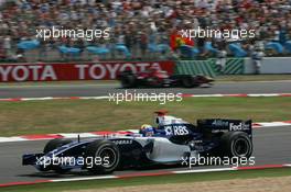 15.07.2006 Magny Cours, France,  Mark Webber (AUS), Williams F1 Team, FW28 Cosworth - Formula 1 World Championship, Rd 11, French Grand Prix, Saturday Qualifying