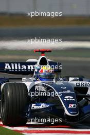 15.07.2006 Magny Cours, France,  Mark Webber (AUS), Williams F1 Team, FW28 Cosworth - Formula 1 World Championship, Rd 11, French Grand Prix, Saturday Practice