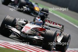 15.07.2006 Magny Cours, France,  Jenson Button (GBR), Honda Racing F1 Team, RA106 - Formula 1 World Championship, Rd 11, French Grand Prix, Saturday Qualifying