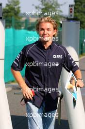 15.07.2006 Magny Cours, France,  Nico Rosberg (GER), WilliamsF1 Team, Portrait - Formula 1 World Championship, Rd 11, French Grand Prix, Saturday