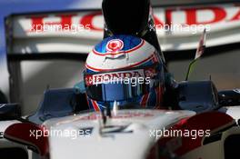 15.07.2006 Magny Cours, France,  Jenson Button (GBR), Honda Racing F1 Team, RA106 - Formula 1 World Championship, Rd 11, French Grand Prix, Saturday Practice