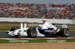 15.07.2006 Magny Cours, France,  Nick Heidfeld (GER), BMW Sauber F1 Team F1.06 - Formula 1 World Championship, Rd 11, French Grand Prix, Saturday Qualifying