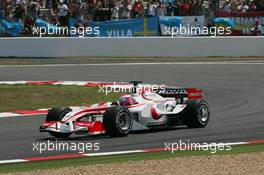 15.07.2006 Magny Cours, France,  Franck Montagny (FRA), Super Aguri F1, Super Aguri F1, SA05 - Formula 1 World Championship, Rd 11, French Grand Prix, Saturday Qualifying