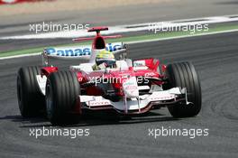 15.07.2006 Magny Cours, France,  Ralf Schumacher (GER), Toyota Racing, TF106 - Formula 1 World Championship, Rd 11, French Grand Prix, Saturday Practice