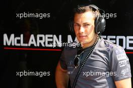 15.07.2006 Magny Cours, France,  Gary Paffett (GBR), Test driver Team McLaren Mercedes, Portrait - Formula 1 World Championship, Rd 11, French Grand Prix, Saturday Practice