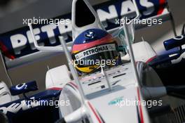 15.07.2006 Magny Cours, France,  Jacques Villeneuve (CDN), BMW Sauber F1 Team, F1.06 - Formula 1 World Championship, Rd 11, French Grand Prix, Saturday Practice