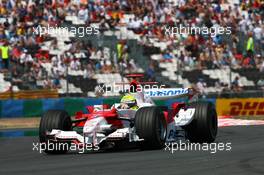 15.07.2006 Magny Cours, France,  Ralf Schumacher (GER), Toyota Racing TF106 - Formula 1 World Championship, Rd 11, French Grand Prix, Saturday Qualifying