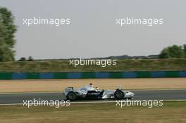 15.07.2006 Magny Cours, France,  Nick Heidfeld (GER), BMW Sauber F1 Team, F1.06 - Formula 1 World Championship, Rd 11, French Grand Prix, Saturday Practice