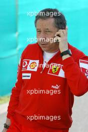 15.07.2006 Magny Cours, France,  Jean Todt (FRA), Team Manager Scuderia Ferrari Marlboro - Formula 1 World Championship, Rd 11, French Grand Prix, Saturday