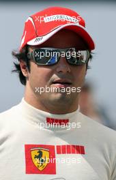 15.07.2006 Magny Cours, France,  Felipe Massa (BRA), Scuderia Ferrari - Formula 1 World Championship, Rd 11, French Grand Prix, Saturday