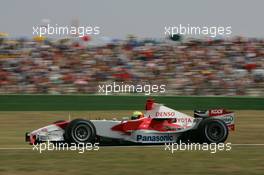 15.07.2006 Magny Cours, France,  Ralf Schumacher (GER), Toyota Racing, TF106 - Formula 1 World Championship, Rd 11, French Grand Prix, Saturday Qualifying