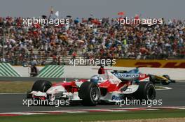 15.07.2006 Magny Cours, France,  Jarno Trulli (ITA), Toyota Racing, TF106 - Formula 1 World Championship, Rd 11, French Grand Prix, Saturday Qualifying