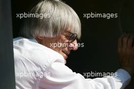 15.07.2006 Magny Cours, France,  Bernie Ecclestone (GBR) - Formula 1 World Championship, Rd 11, French Grand Prix, Saturday