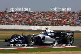 15.07.2006 Magny Cours, France,  Mark Webber (AUS), WilliamsF1 Team FW28 - Formula 1 World Championship, Rd 11, French Grand Prix, Saturday Qualifying