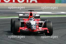 15.07.2006 Magny Cours, France,  Christijan Albers (NED), Midland MF1 Racing, Toyota M16 - Formula 1 World Championship, Rd 11, French Grand Prix, Saturday Practice