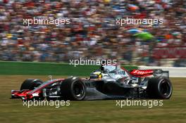 15.07.2006 Magny Cours, France,  Pedro de la Rosa (ESP), Team McLaren Mercedes MP4-21 - Formula 1 World Championship, Rd 11, French Grand Prix, Saturday Qualifying