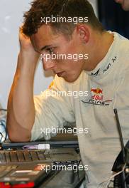 15.07.2006 Magny Cours, France,  Christian Klien (AUT), Red Bull Racing - Formula 1 World Championship, Rd 11, French Grand Prix, Saturday Qualifying