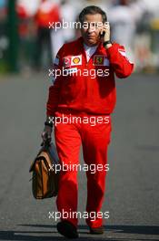 15.07.2006 Magny Cours, France,  Jean Todt (FRA), Scuderia Ferrari, Teamchief, General Manager, Team Principal - Formula 1 World Championship, Rd 11, French Grand Prix, Saturday