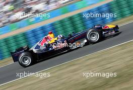 15.07.2006 Magny Cours, France,  David Coulthard (GBR), Red Bull Racing, RB2 - Formula 1 World Championship, Rd 11, French Grand Prix, Saturday Qualifying