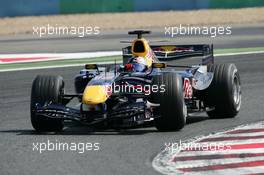 15.07.2006 Magny Cours, France,  Christian Klien (AUT), Red Bull Racing, RB2 - Formula 1 World Championship, Rd 11, French Grand Prix, Saturday Practice