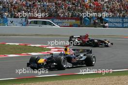 15.07.2006 Magny Cours, France,  David Coulthard (GBR), Red Bull Racing, RB2 - Formula 1 World Championship, Rd 11, French Grand Prix, Saturday Qualifying