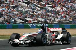 15.07.2006 Magny Cours, France,  Jenson Button (GBR), Honda Racing F1 Team RA106 - Formula 1 World Championship, Rd 11, French Grand Prix, Saturday Qualifying