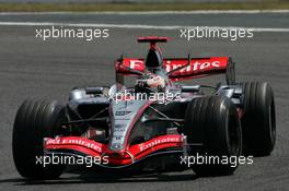 15.07.2006 Magny Cours, France,  Kimi Raikkonen (FIN), Räikkönen, McLaren Mercedes, MP4-21 - Formula 1 World Championship, Rd 11, French Grand Prix, Saturday Qualifying